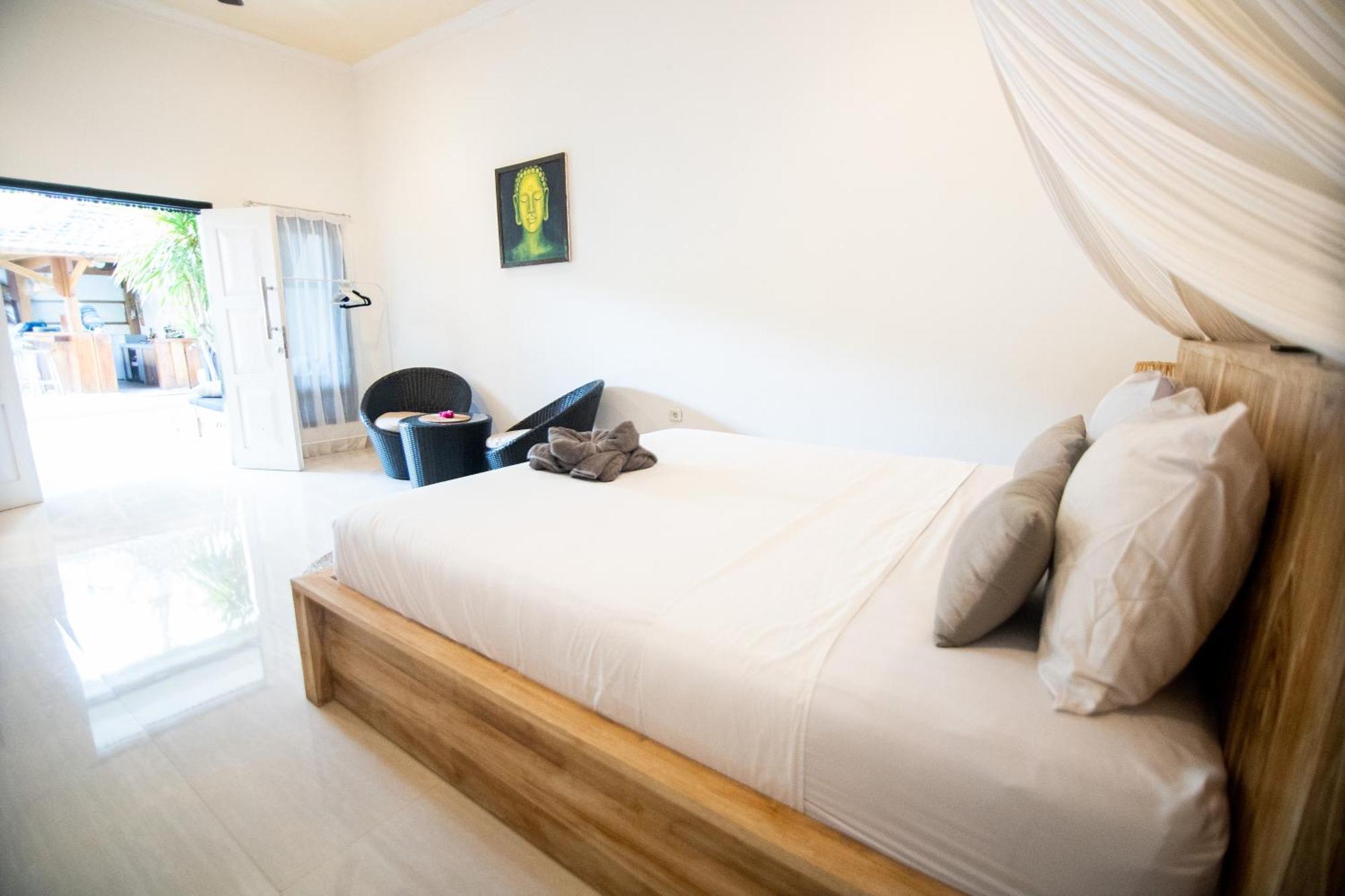 Rumah Singa - Holistic Healing Retreat Гили Еър Екстериор снимка