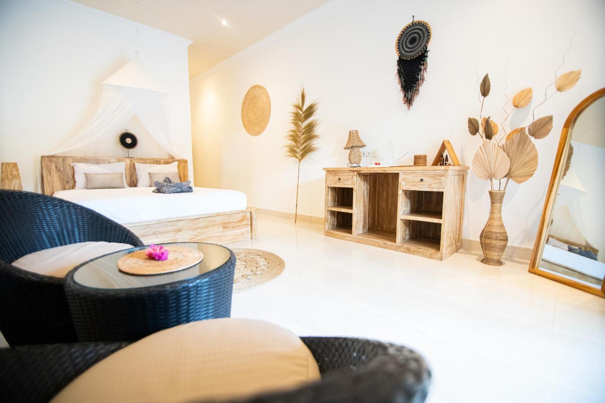 Rumah Singa - Holistic Healing Retreat Гили Еър Екстериор снимка