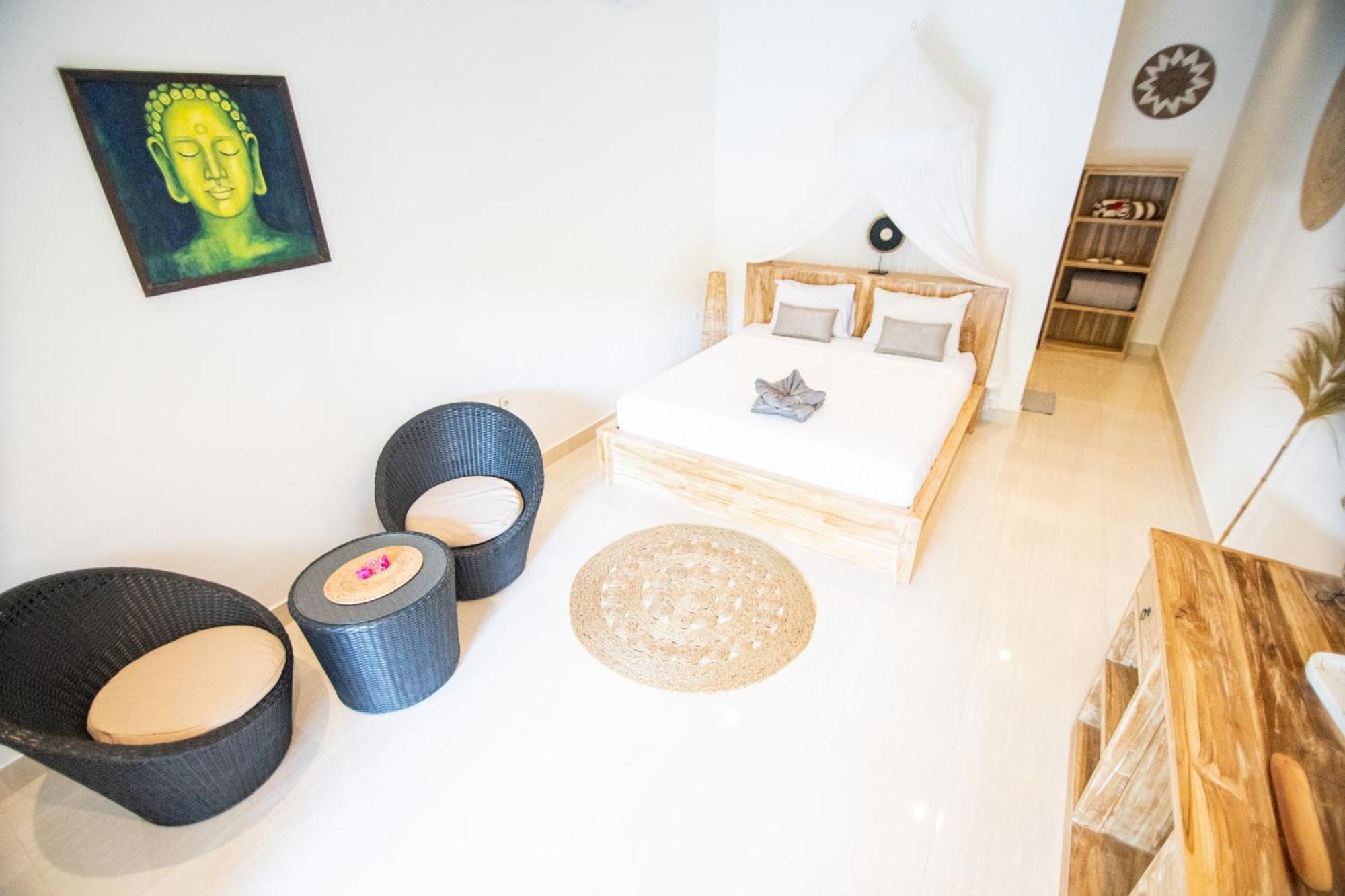 Rumah Singa - Holistic Healing Retreat Гили Еър Екстериор снимка