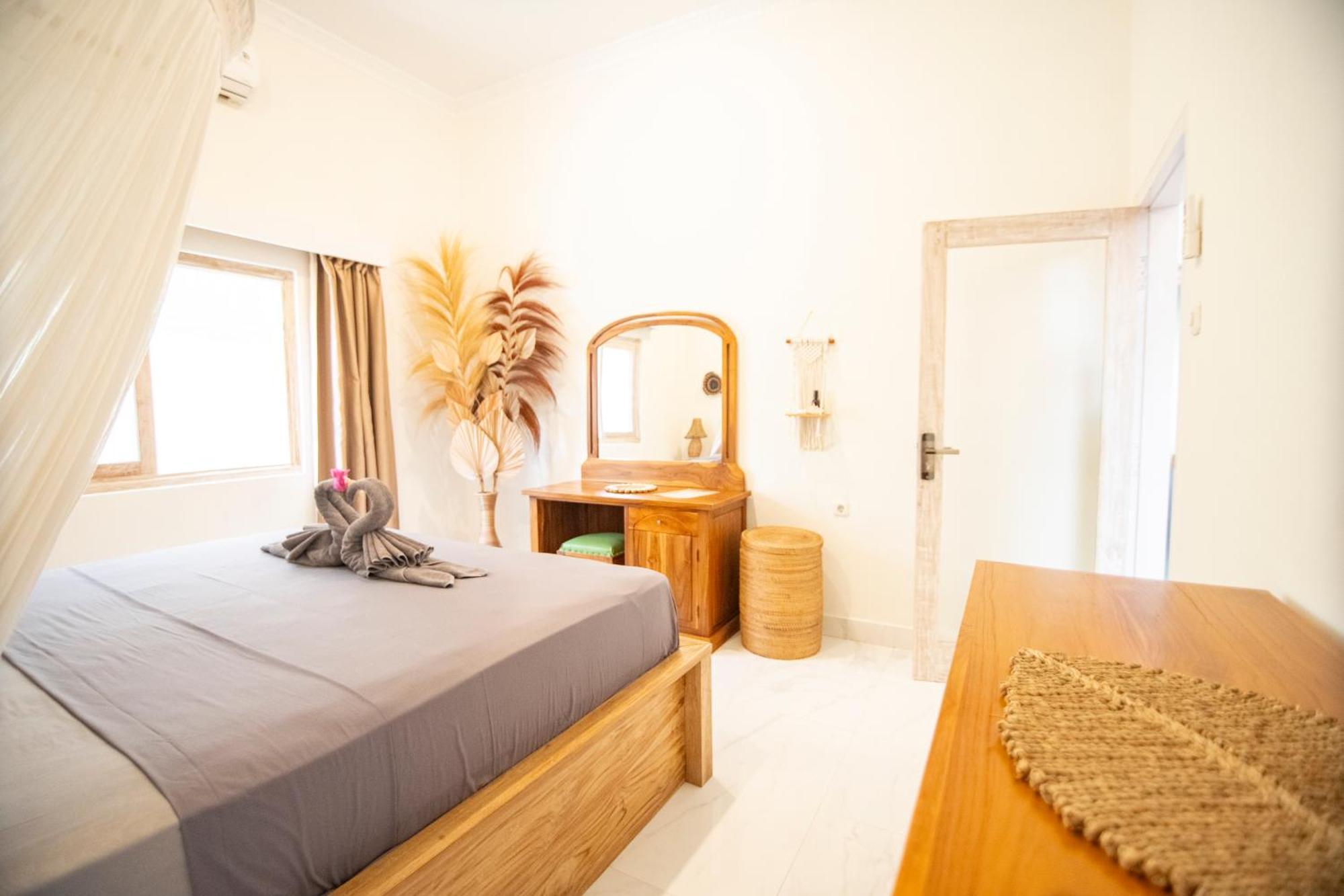 Rumah Singa - Holistic Healing Retreat Гили Еър Екстериор снимка