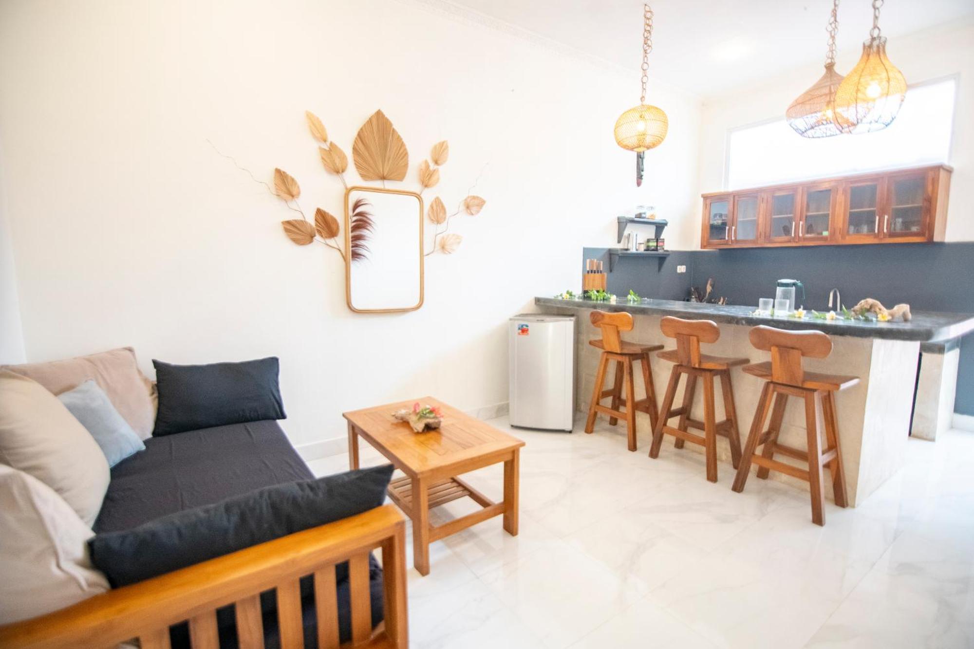 Rumah Singa - Holistic Healing Retreat Гили Еър Екстериор снимка